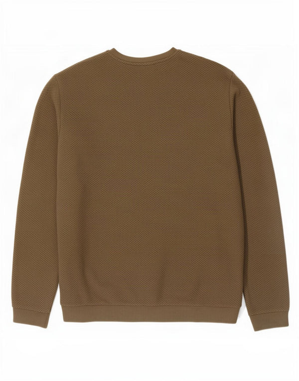 Męska bluza Reiss XL, bawełniana w kolorze khaki