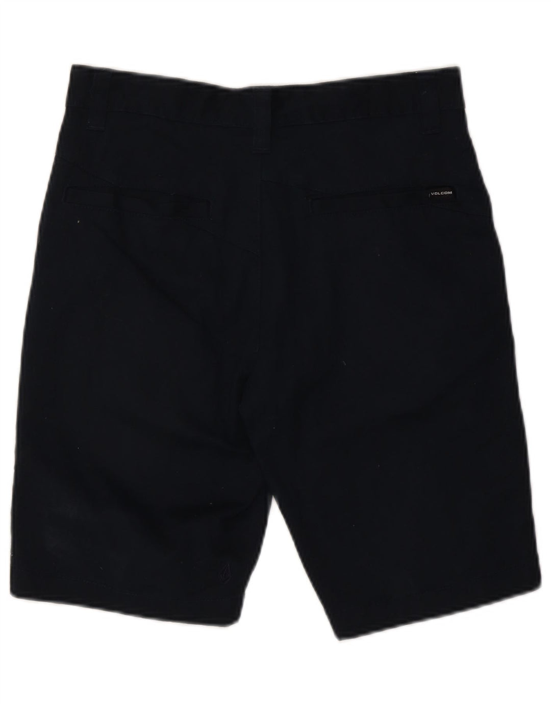 Męskie spodenki Chino Volcom W30 Średni granatowy, bawełniany