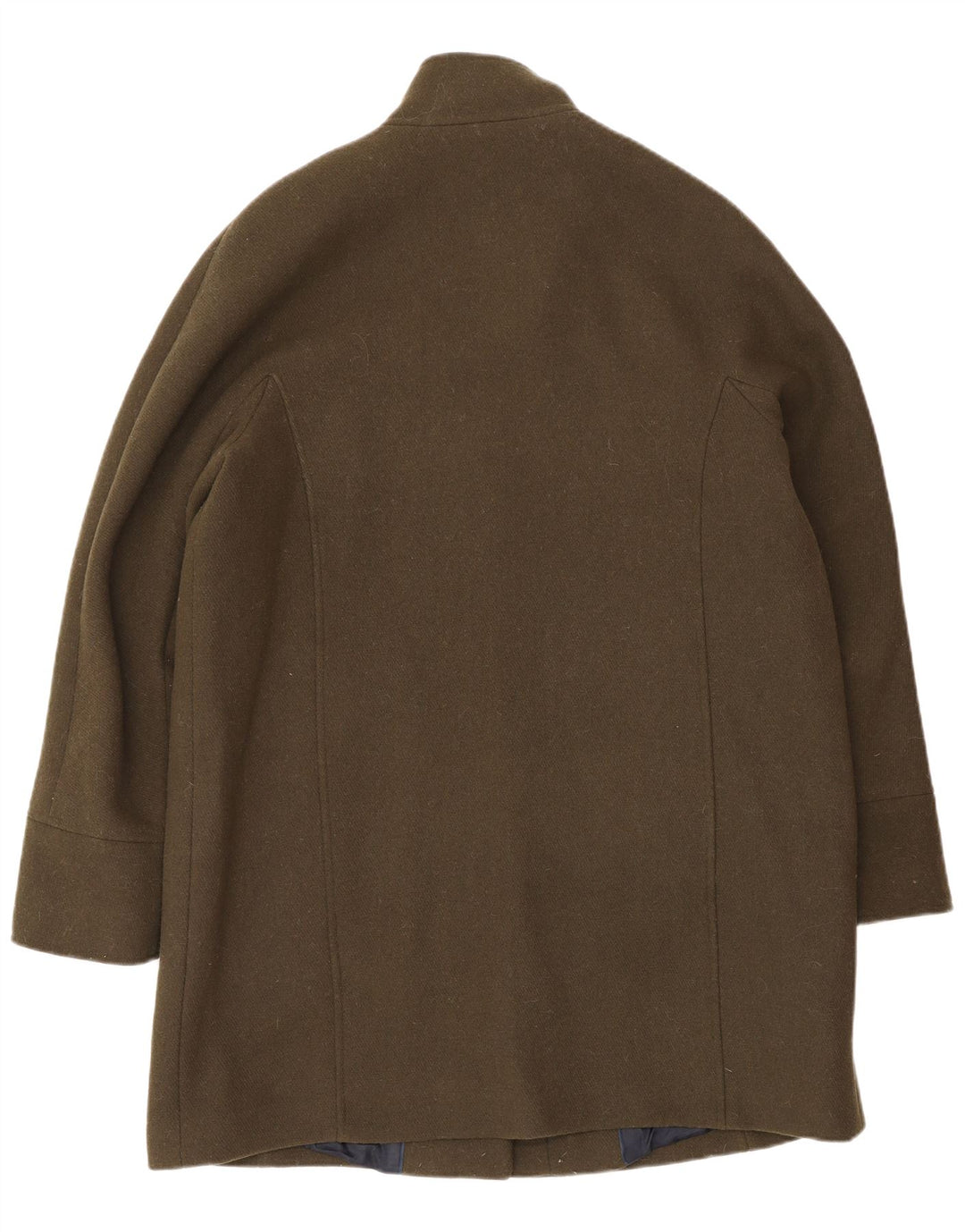 Płaszcz damski Hobbs UK 16, duży, wełniany khaki