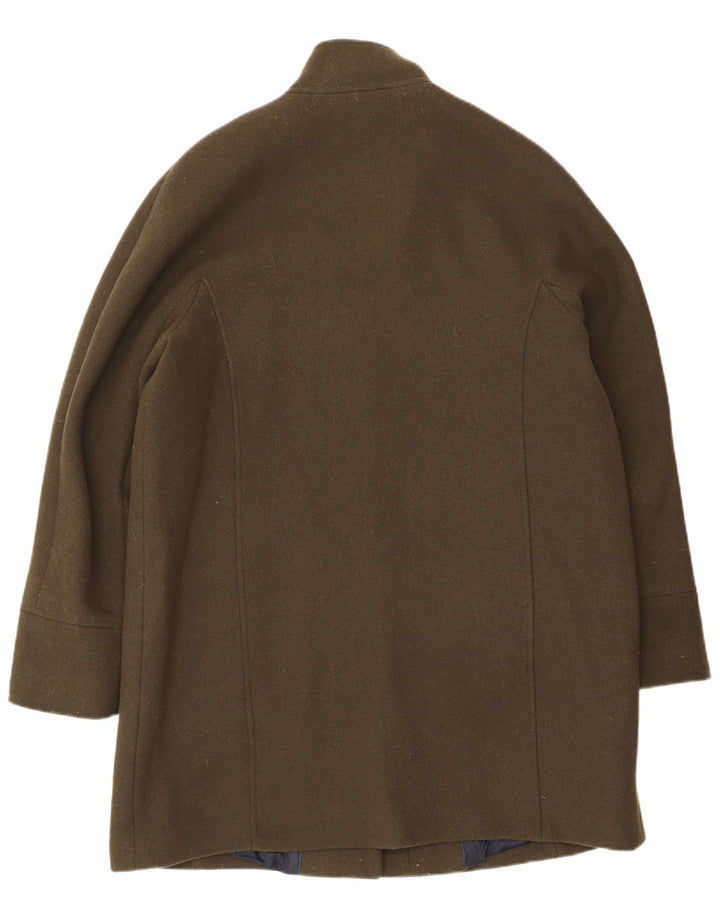 Płaszcz damski Hobbs UK 16, duży, wełniany khaki