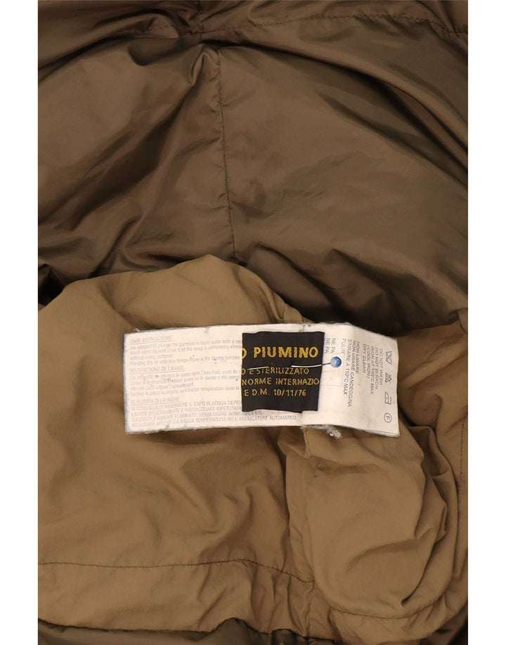 Męska ocieplana kurtka z kapturem Belfe UK 44 2XL Khaki, poliamid