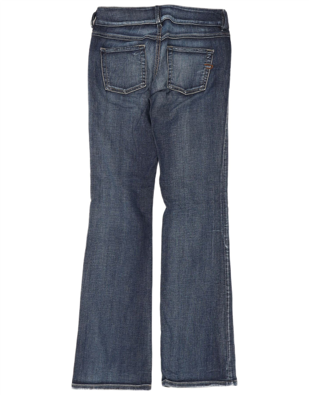Damskie jeansy rozkloszowane Diesel W28 L32 Niebieskie bawełniane