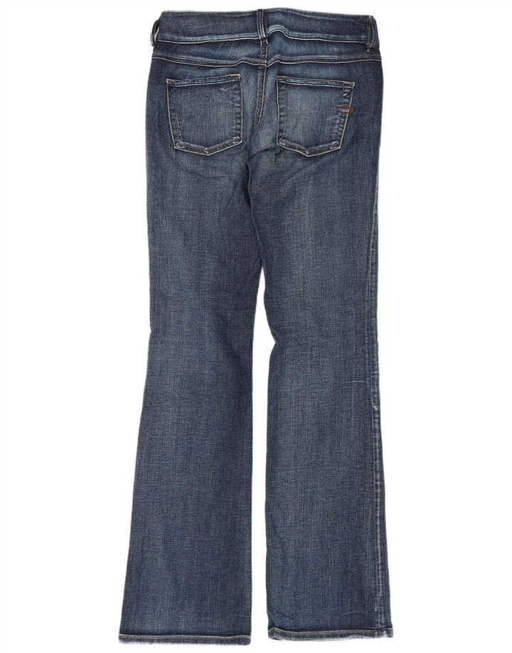 Damskie jeansy rozkloszowane Diesel W28 L32 Niebieskie bawełniane