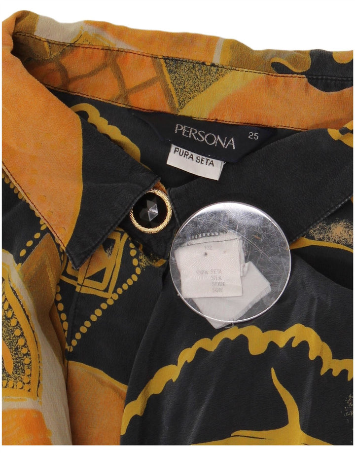 Damska bluzka koszulowa Persona Plus Size, rozmiar 25, duża, wielobarwna, jedwabna