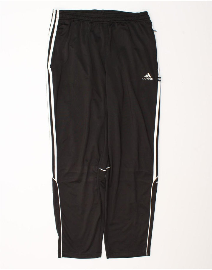 Męskie spodnie dresowe Adidas XL, czarne, poliestrowe