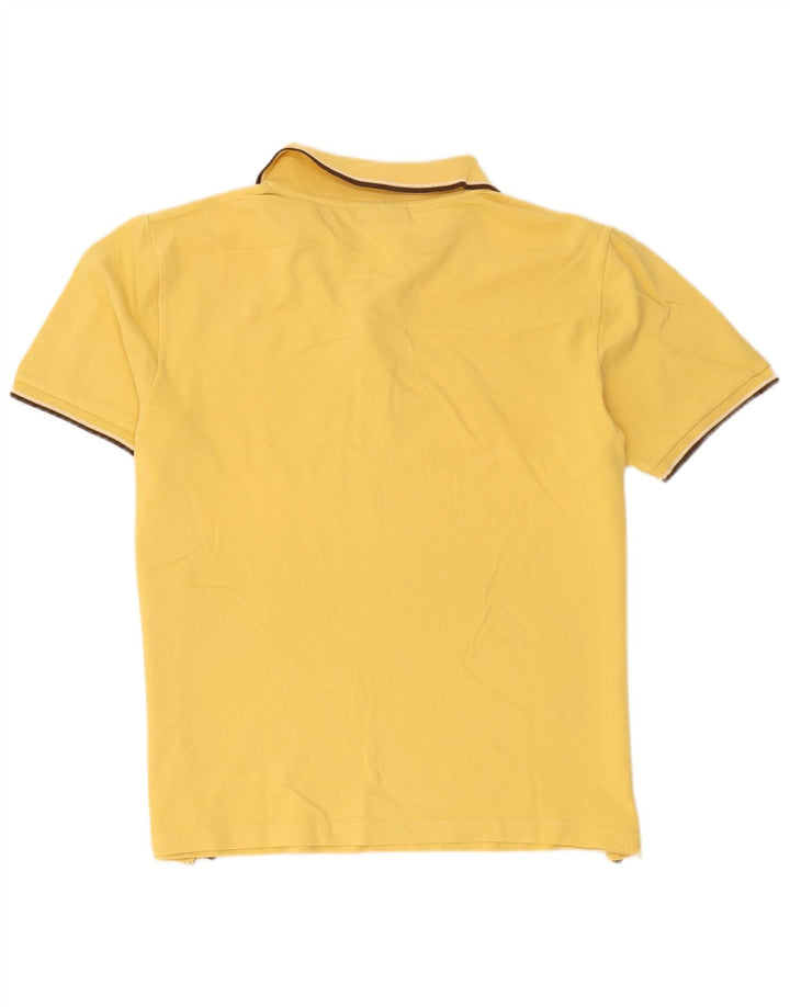 Męska koszulka polo Marlboro Classics 2XL w żółte paski
