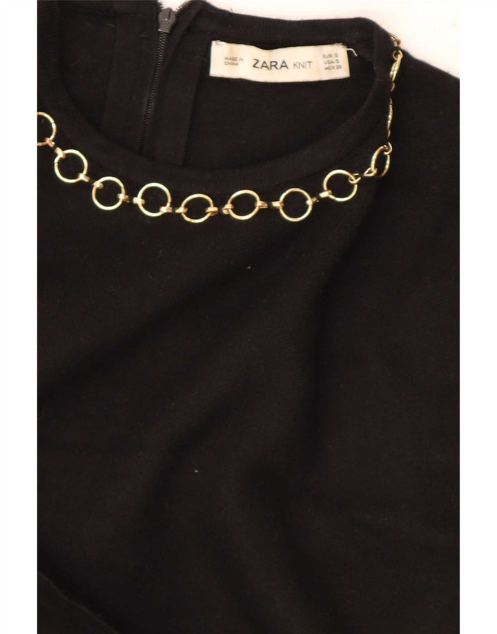 Bluzka damska Zara Top UK 10 Small Black