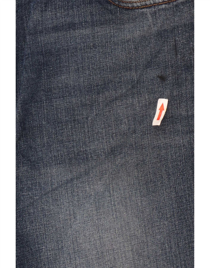 Męskie jeansy Wrangler Texas Straight W36 L34 Niebieskie, bawełniane
