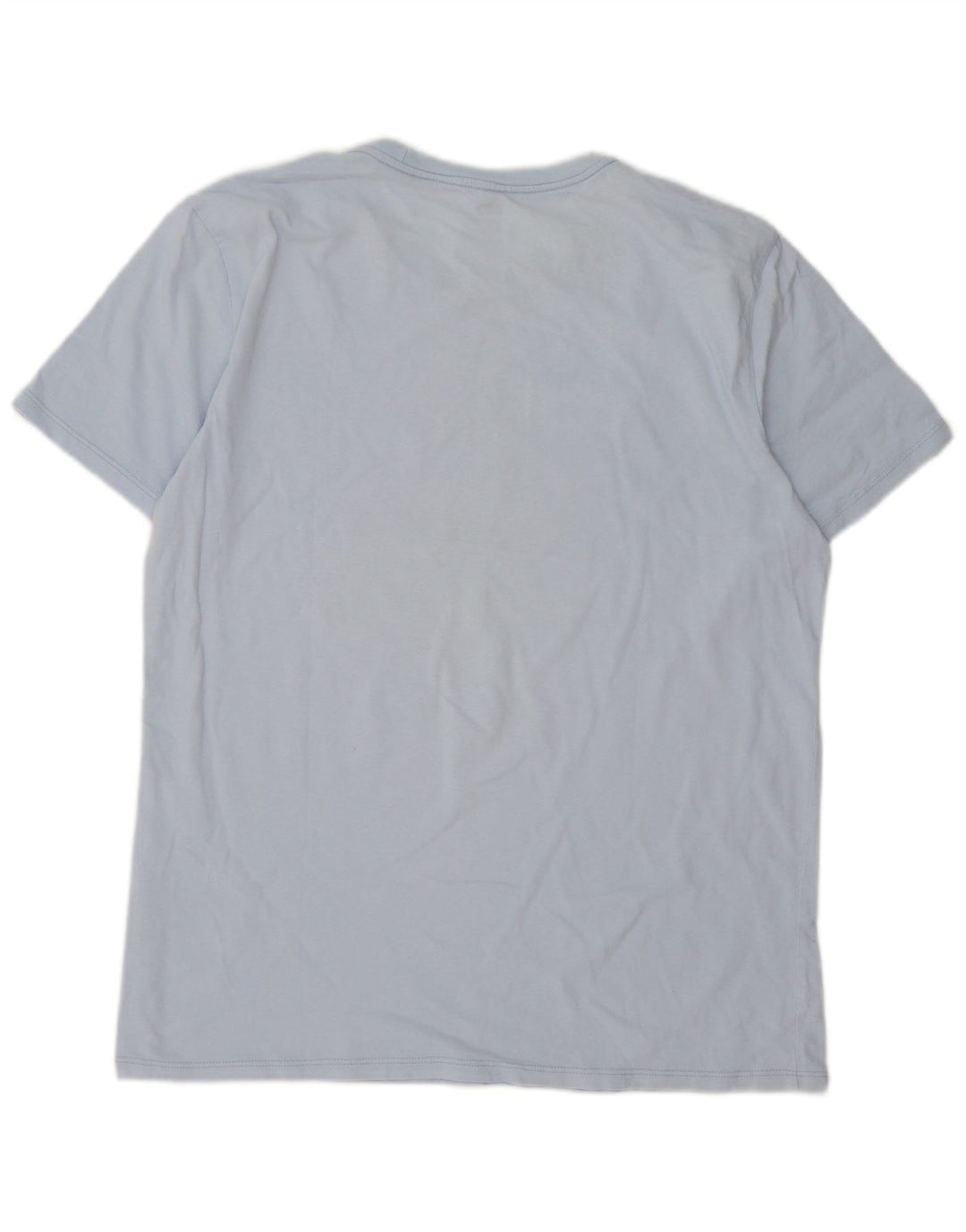 Męski T-shirt z grafiką Levi's, duży, niebieski, bawełniany