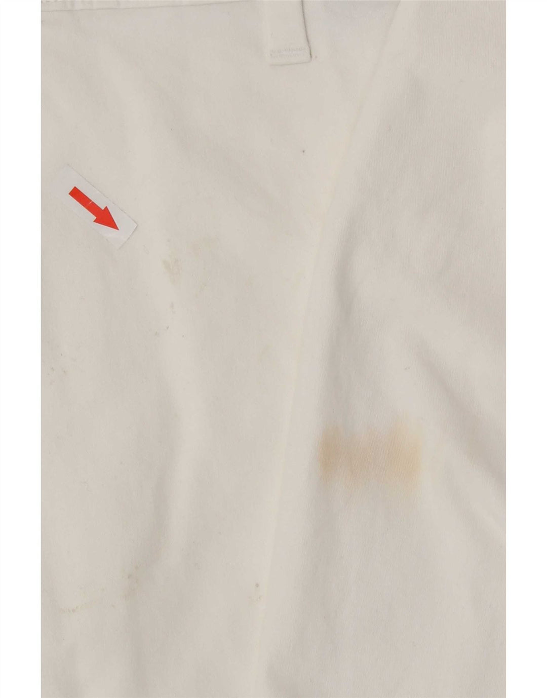 Męskie spodenki Chino Marks & Spencer W34, duże, białe, bawełniane