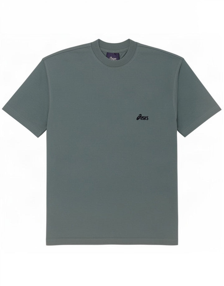 Męski T-shirt Asics, duży, niebieski, poliester