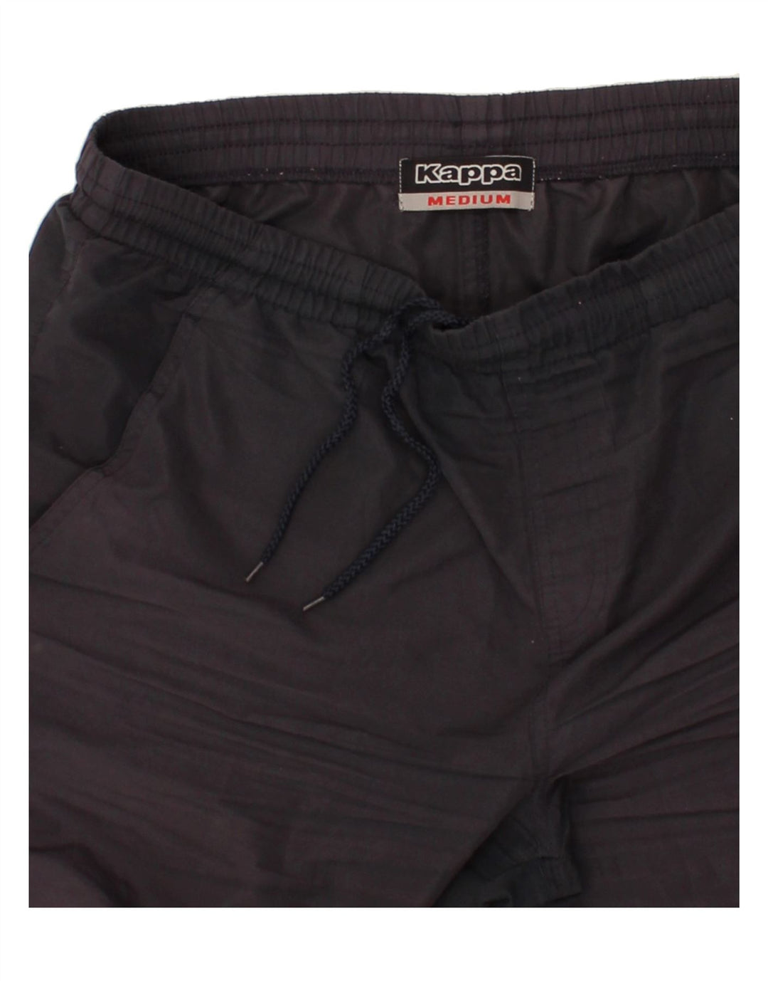 KAPPA Mens Sport Shorts Medium Navy Blue Polyester Vintage Kappa and Second-Hand Kappa from Messina Hembry 