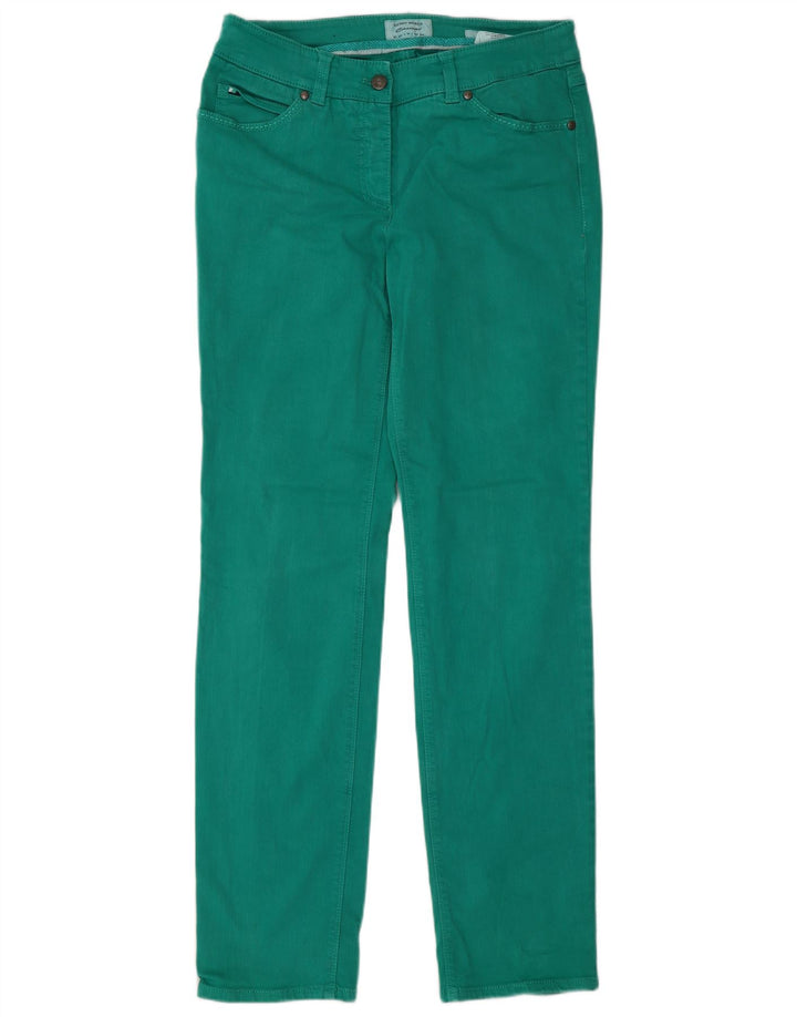 Damskie jeansy Roxy Slim UK 14 Large W30 L30 Zielona bawełna