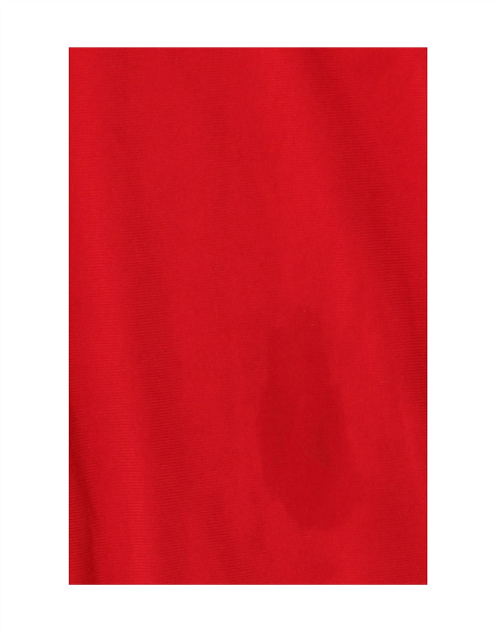 Adidas Męska bluza dresowa Top Jacket Medium Red Colorblock Poliester