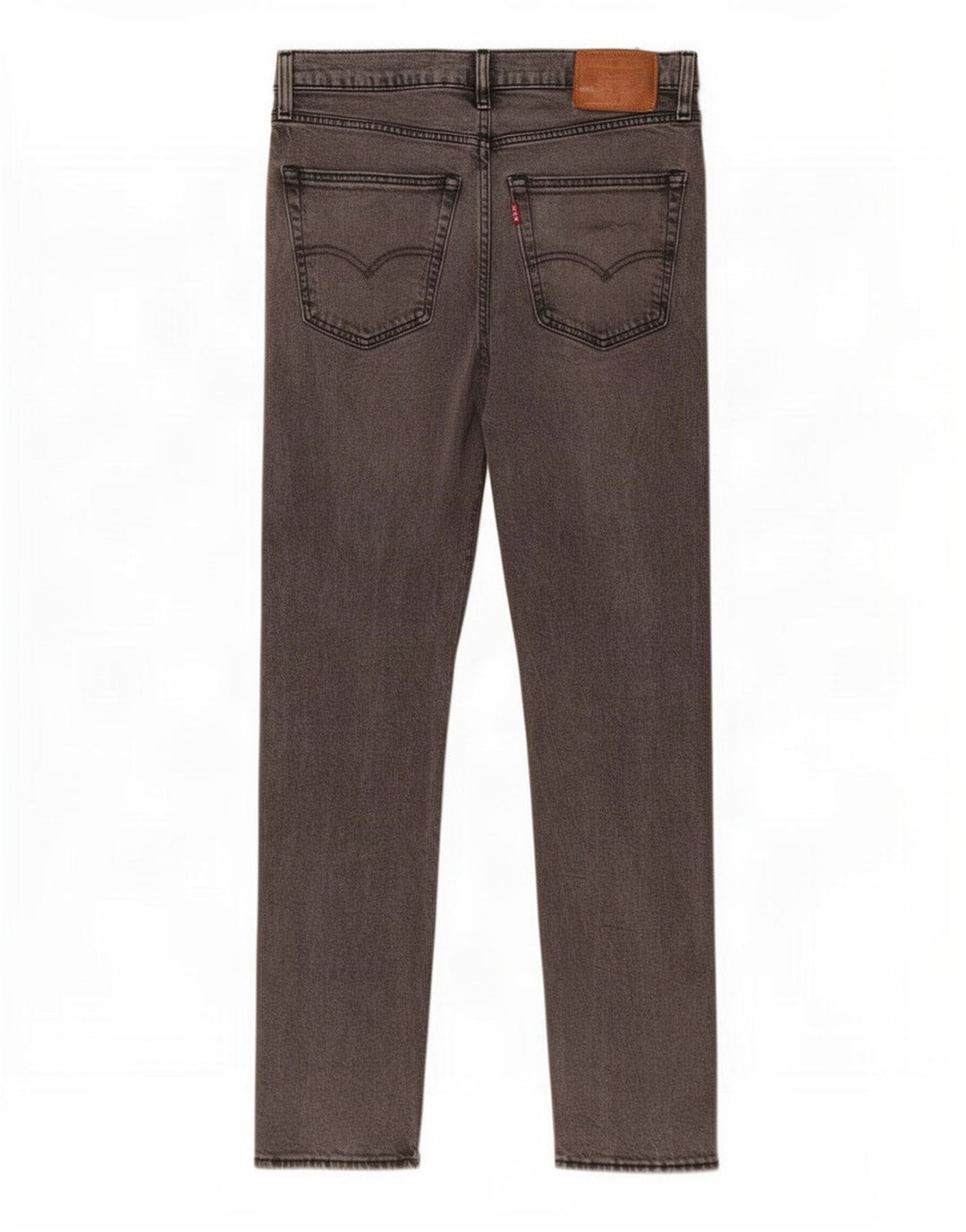 Męskie jeansy Levi's 502 Tapered W31 L32 Szara bawełna