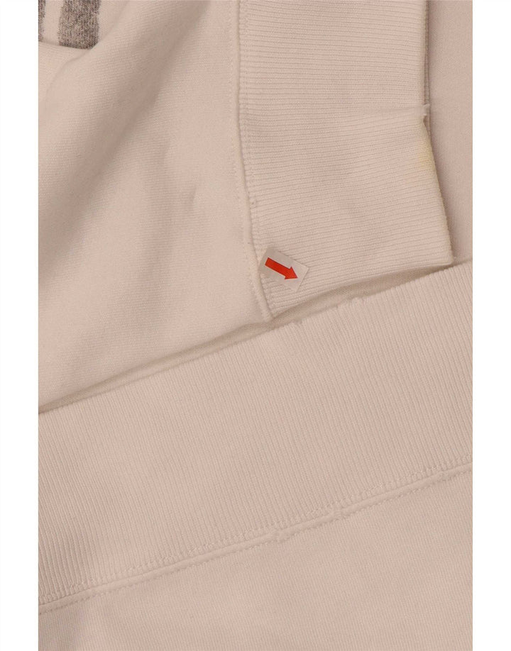 Damska bluza z grafiką Polo Ralph Lauren Jumper UK 14 Medium White