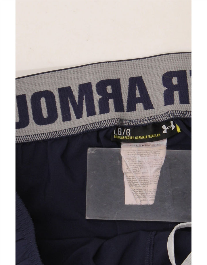 Męskie spodenki sportowe Under Armour Graphic, duże, granatowe, z poliestru