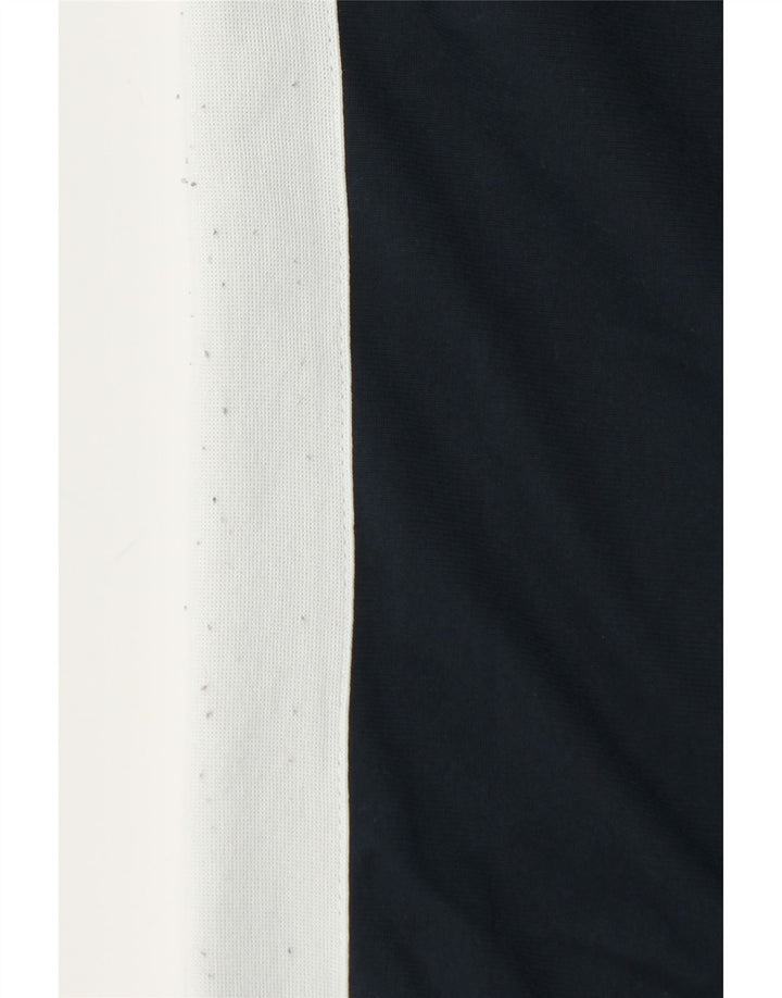 Męskie spodnie dresowe Nike, duże, granatowe, poliestrowe