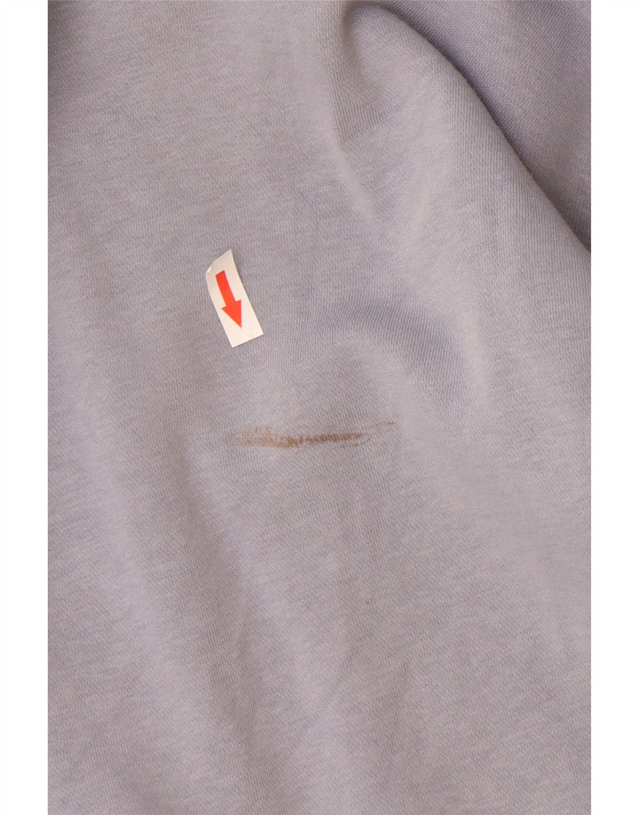 Męski sweter z kapturem Nike 2XL, szary, bawełniany