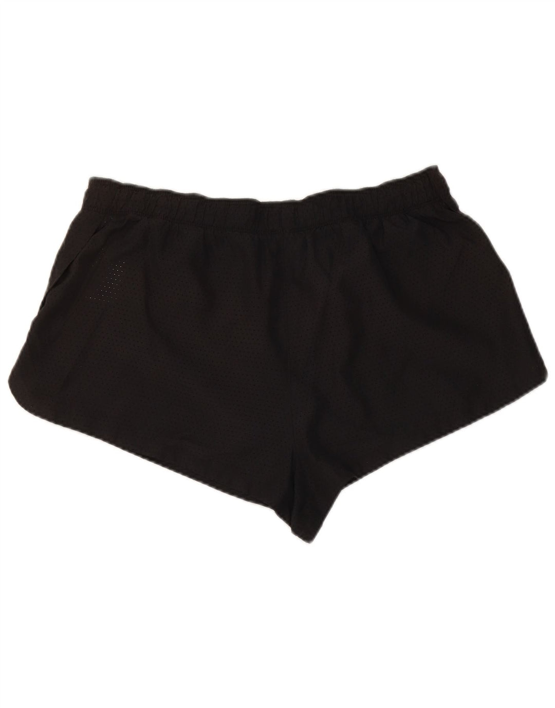 Damskie spodenki sportowe Nike Dri Fit UK 16, duże, czarne, poliestrowe