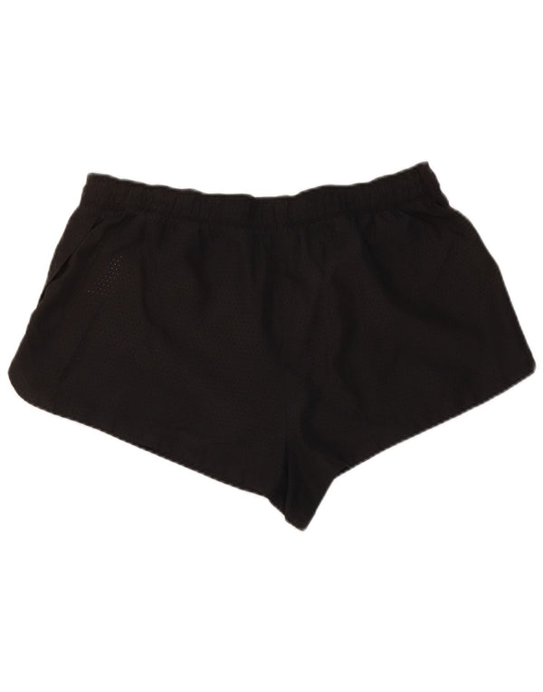 Damskie spodenki sportowe Nike Dri Fit UK 16, duże, czarne, poliestrowe