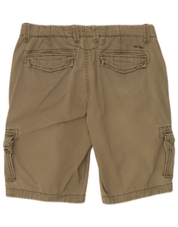Damskie spodenki cargo Fat Face UK 12 Medium W32, bawełna khaki