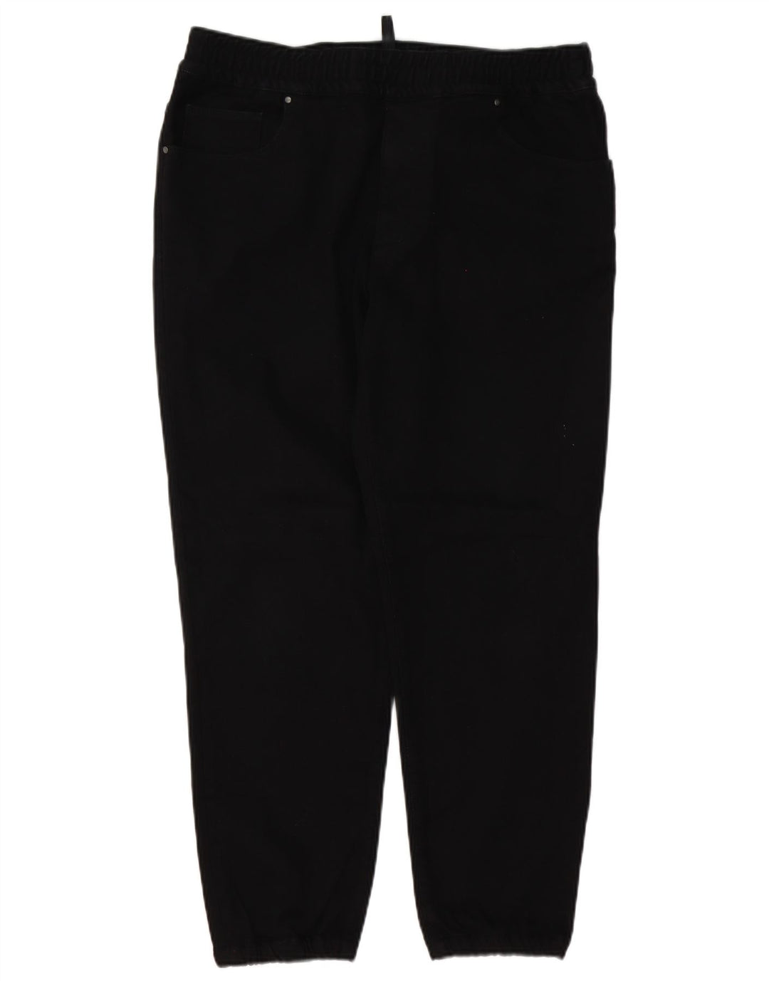 Armani Exchange Męskie joggery Slim Jeans W32 L28 Czarna bawełna