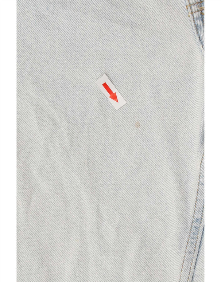 Męskie proste dżinsy Zara EU 40 Medium W31 L28 Niebieskie