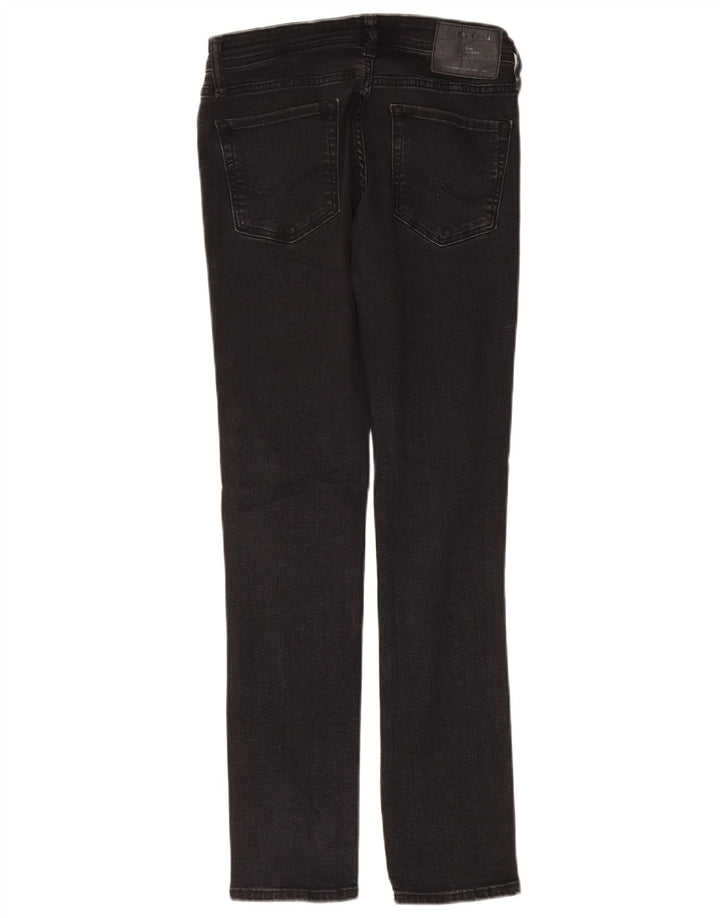 Męskie jeansy Jack & Jones GLENN Slim W30 L32 Szara bawełna