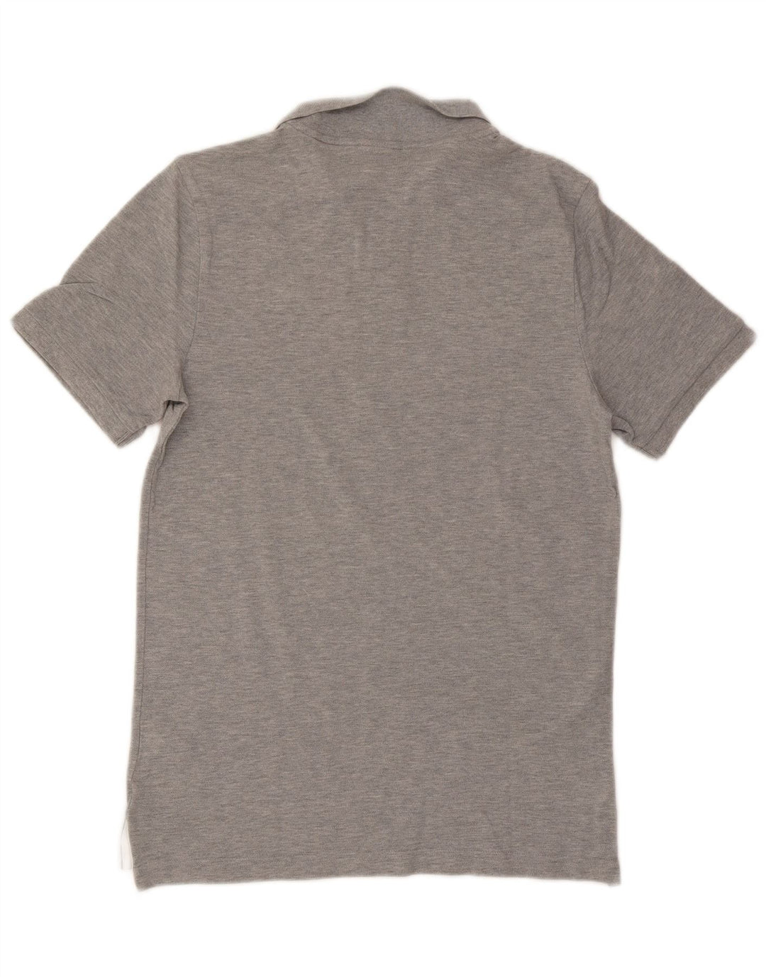 Męska koszulka polo Nike, mała, szara, bawełniana w plamki
