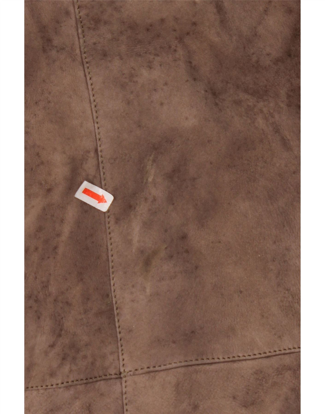 Płaszcz damski VINTAGE Shearling UK 14, duży, beżowy