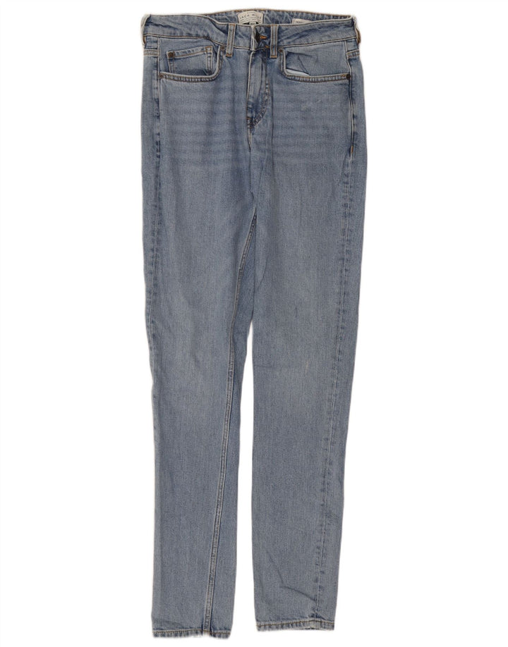Męskie jeansy slim fit Jack Wills W30 L32 Niebieskie bawełniane