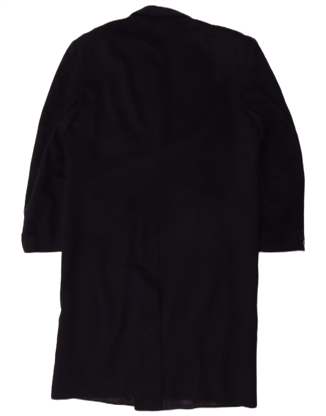 Dwurzędowy płaszcz męski Marzotto Principe IT 50, duży, granatowy