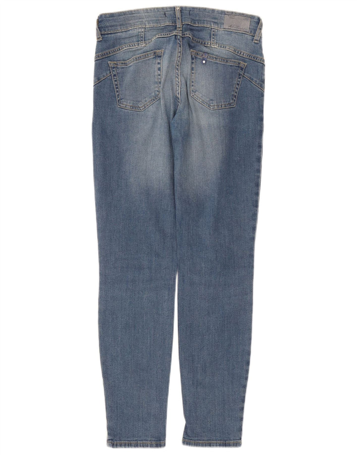 Damskie jeansy skinny Liu Jo W28 L29 Niebieskie