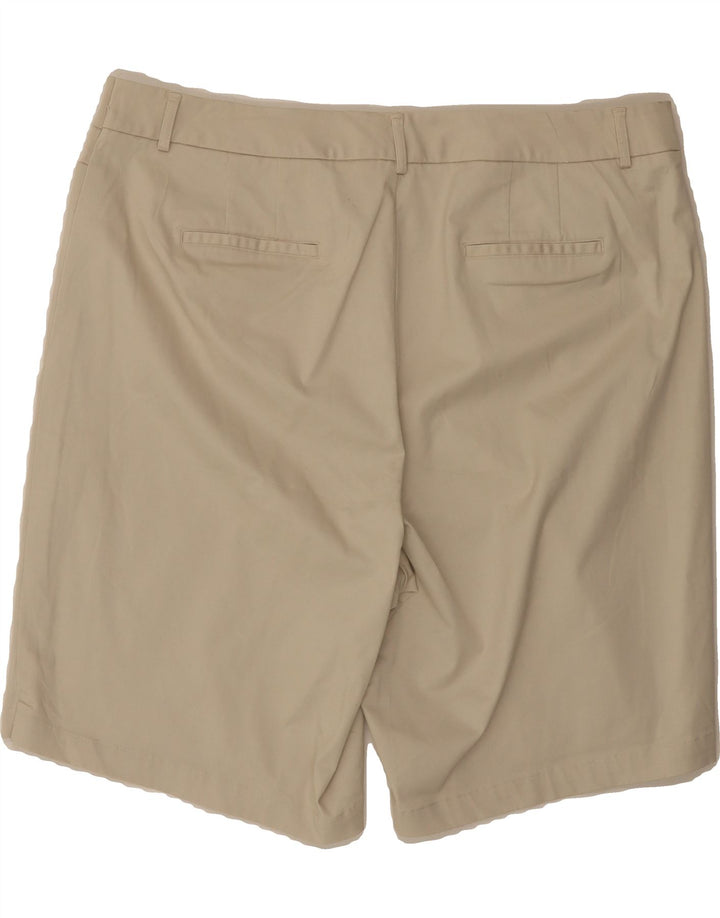 DOCKERS Womens Casual Shorts W42 3XL Beige Vintage Dockers and Second-Hand Dockers from Messina Hembry 