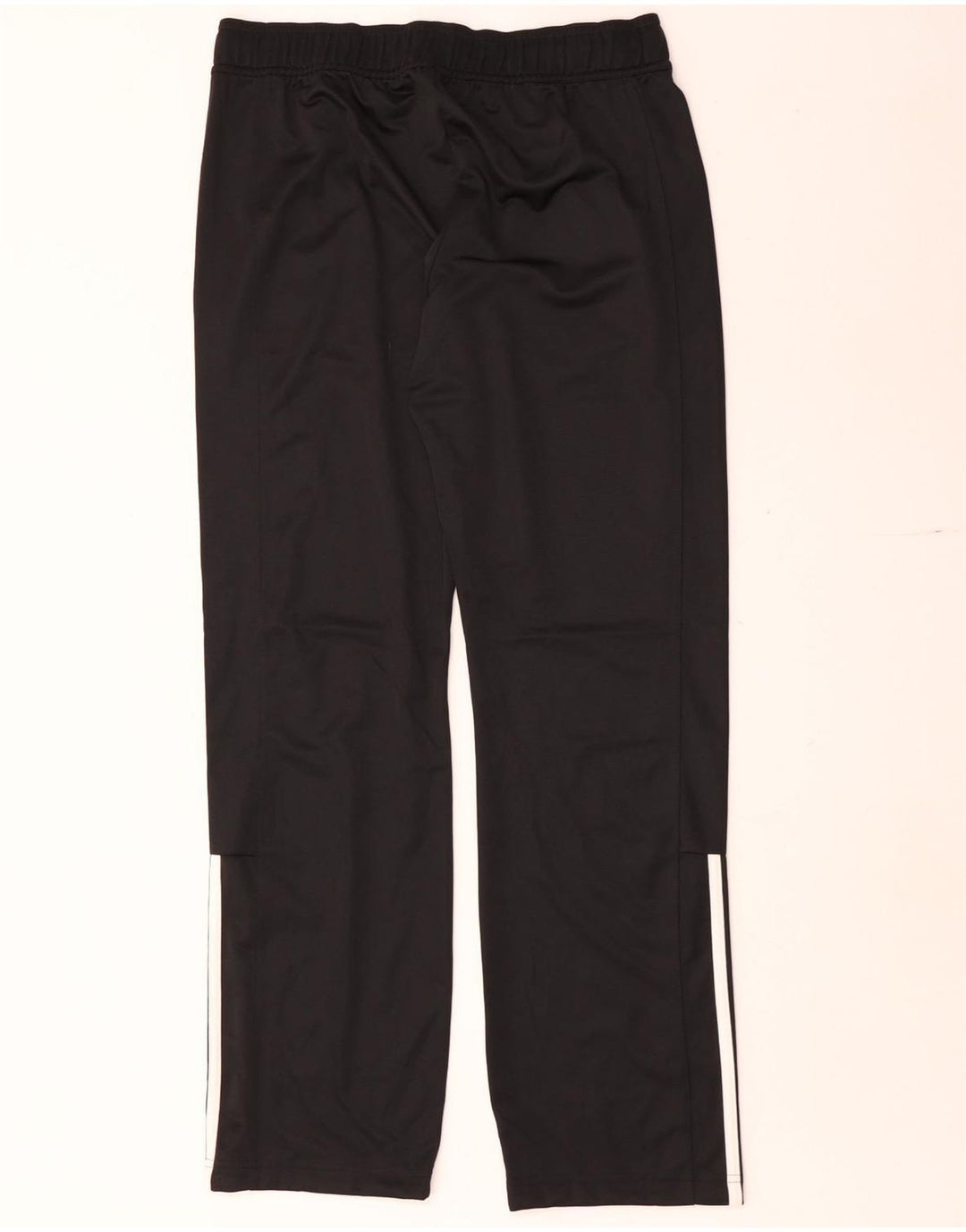 Damskie spodnie dresowe Adidas UK 12/14 Średni czarny poliester