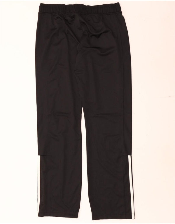 Damskie spodnie dresowe Adidas UK 12/14 Średni czarny poliester
