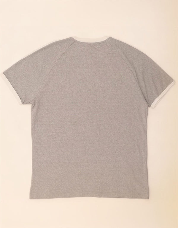 Adidas Męska koszulka Top XL Szara bawełna