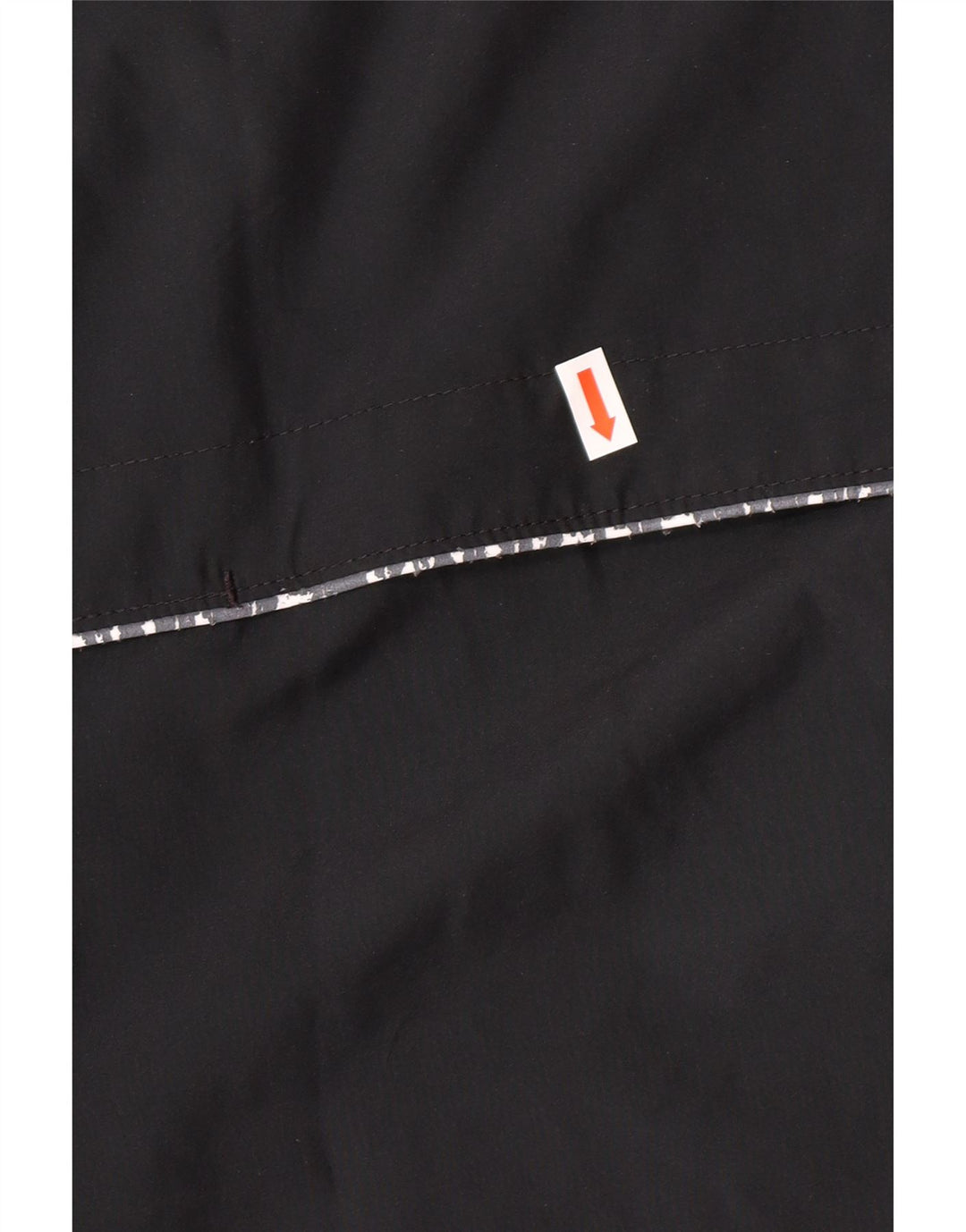 Męska kurtka przeciwdeszczowa NIKE UK 42/44, duża, czarna, poliester