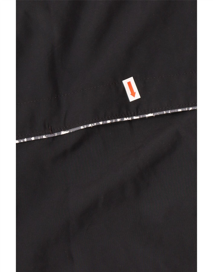 Męska kurtka przeciwdeszczowa NIKE UK 42/44, duża, czarna, poliester