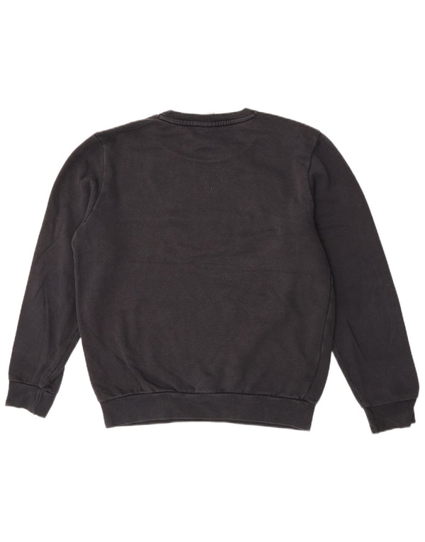 Męska bluza z grafiką Puma, sweter XS, czarna bawełna