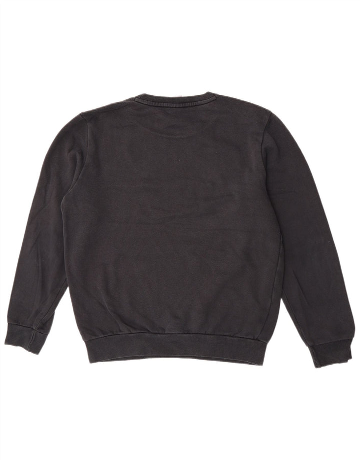 Męska bluza z grafiką Puma, sweter XS, czarna bawełna