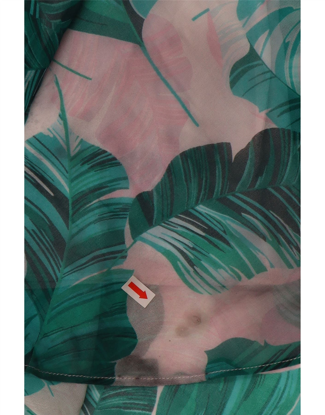 Damska spódnica w kształcie litery A GUESS UK 12 Medium W28 Niebieski kwiatowy poliester