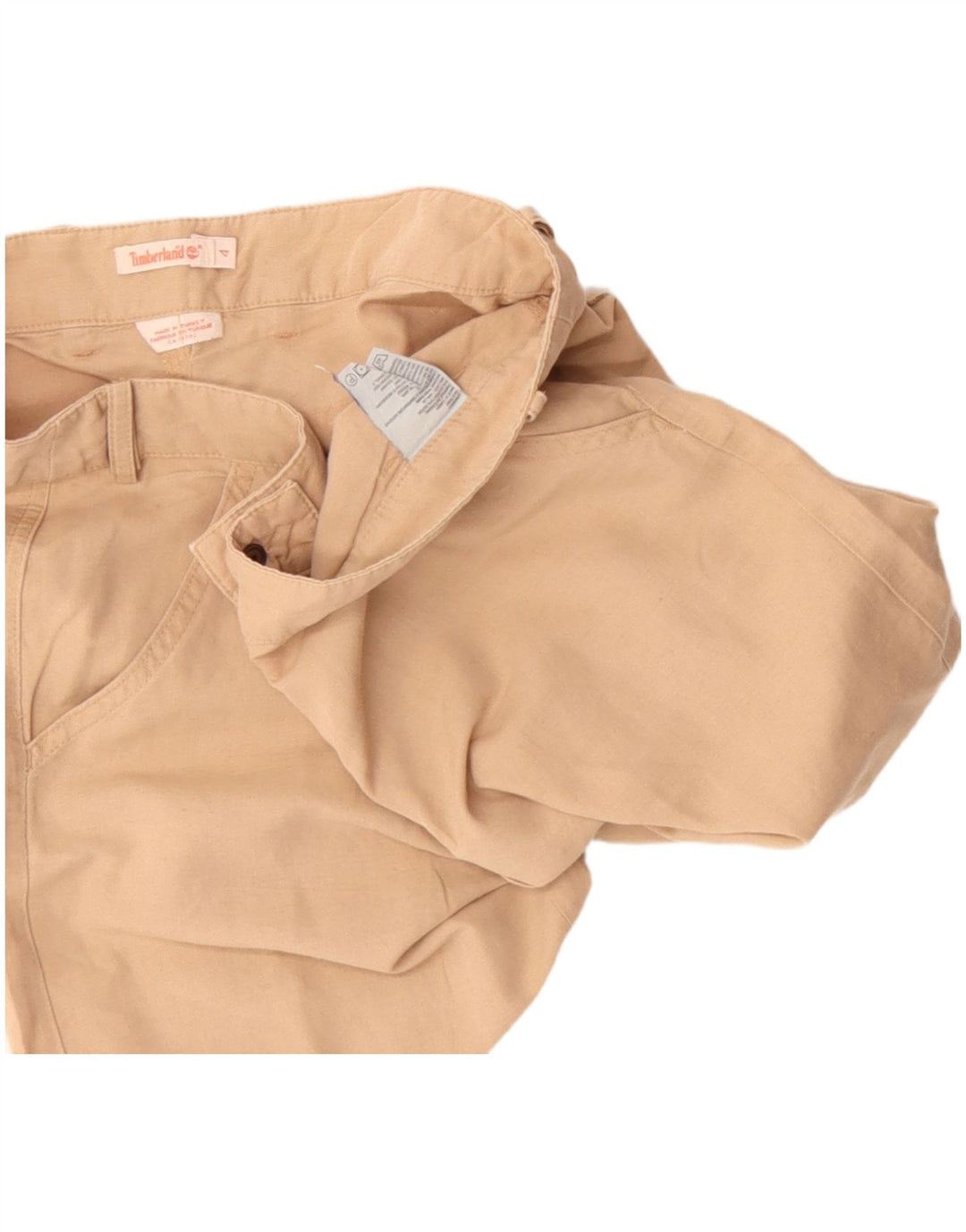 Damskie spodenki Chino Timberland US 4 Small W27 Beżowa bawełna