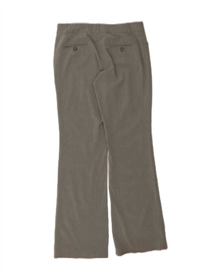 MOSSIMO Womens Bootcut Casual Trousers US 6 Medium W30 L33 Grey Polyester Vintage Mossimo and Second-Hand Mossimo from Messina Hembry 
