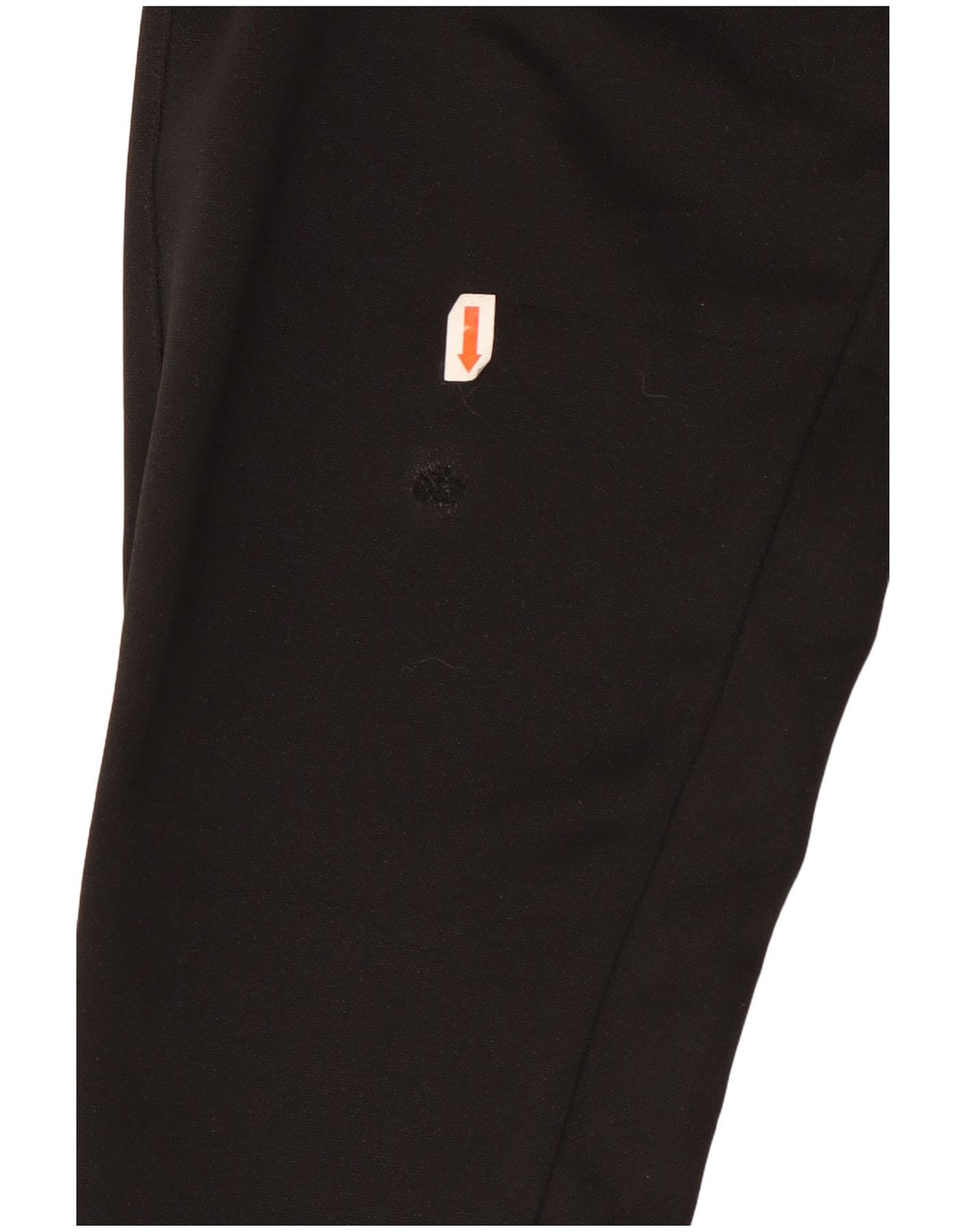 Męskie spodnie dresowe KAPPA, średni czarny poliester