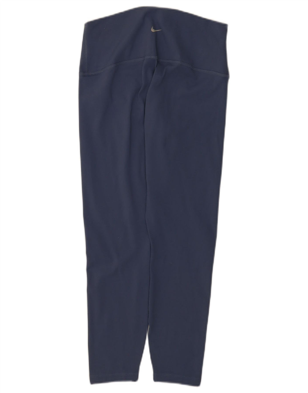Damskie legginsy Nike Dri Fit UK 14, duże, granatowe, poliestrowe