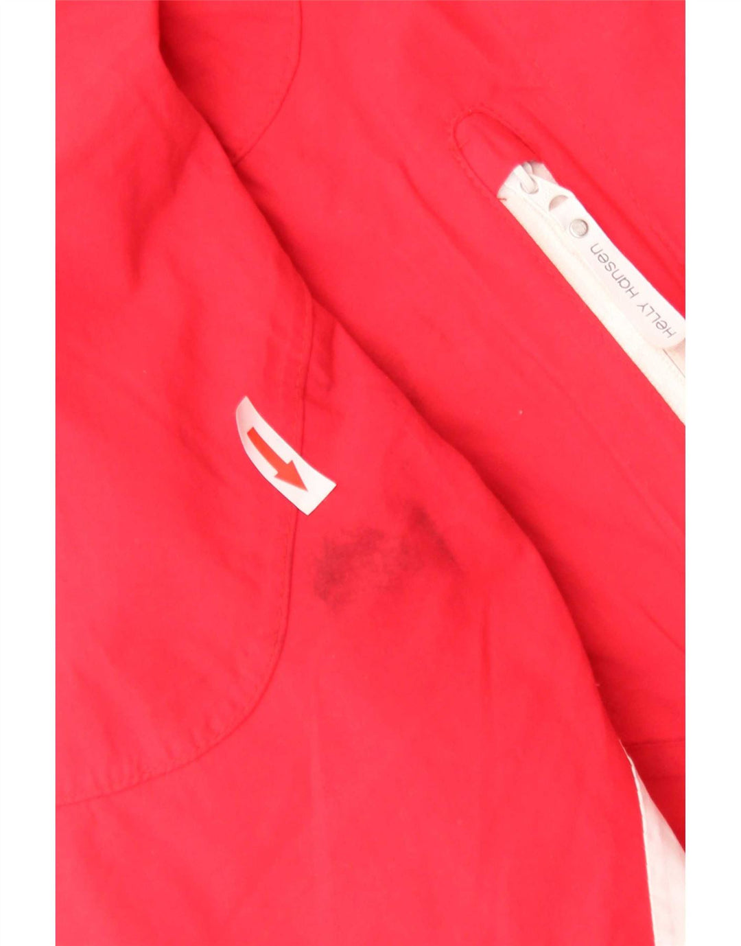 Damska kurtka narciarska Helly Hansen UK 6 XS, poliester w kolorze czerwonym