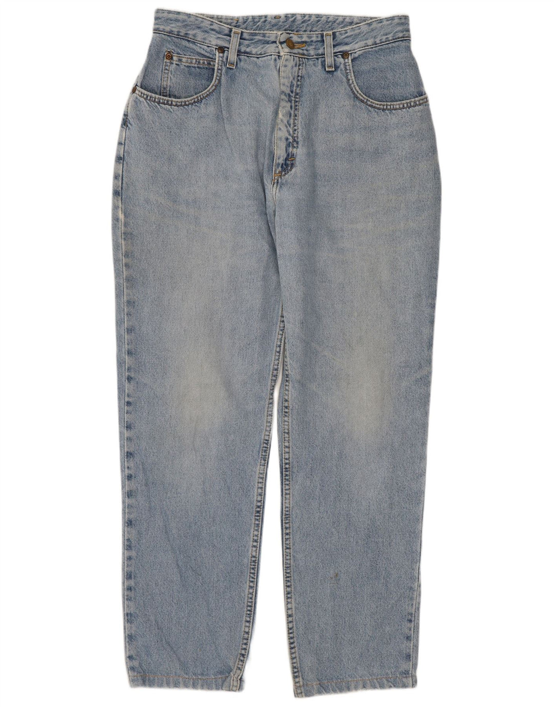 Damskie jeansy Lee Tapered W30 L28 Niebieskie