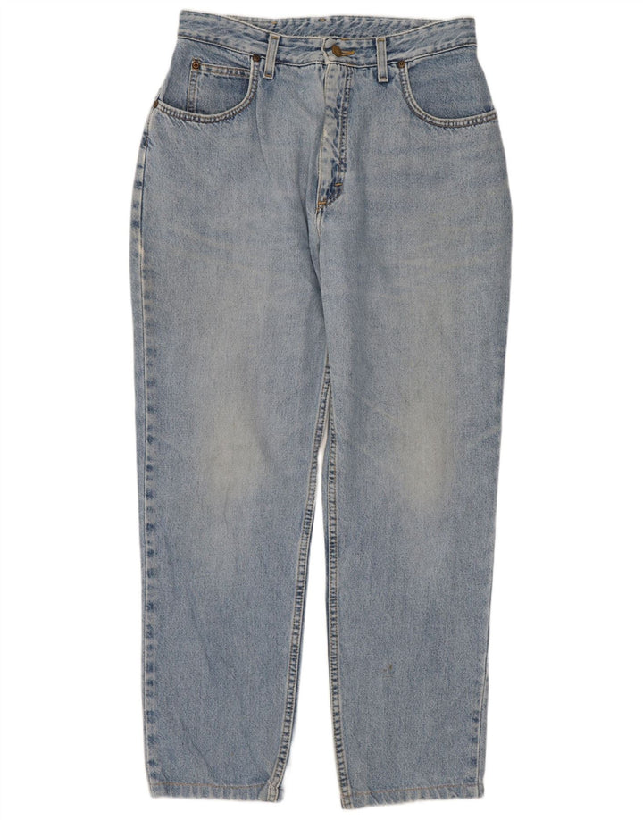 Damskie jeansy Lee Tapered W30 L28 Niebieskie
